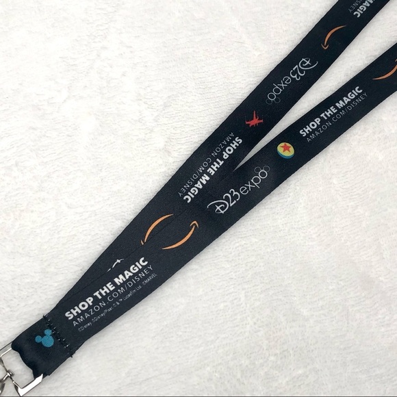 Disney New D23 Expo 2019 Pins Bag Lanyard Lot Limited Ed BB-8 Sorcerer Mickey - Picture 5 of 17